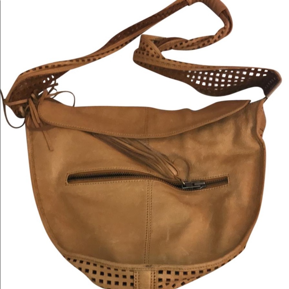 Foley + Corinna Leather Cross Body Bag